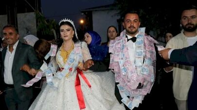 Bu toya 5000 qonaq qatıldı, 6.5 milyon pul yığıldı - FOTO