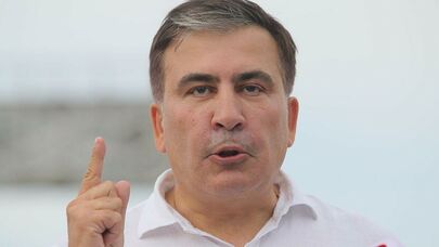 Saakaşvilinin partiyasının lideri SAXLANILDI - FOTO