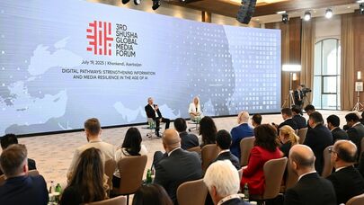 "Biz indi beynəlxalq səhnədə daha fəalıq" - İlham Əliyev