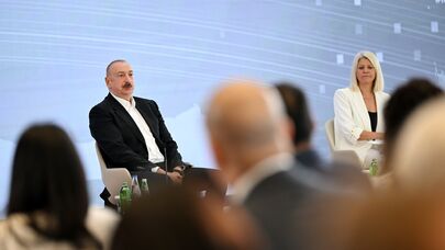 Prezident təyyarəmizin vurulmasından DANIŞDI - "İki dəfə hücum edilmişdi"