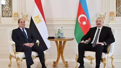 İlham Əliyev misirli həmkarına təbrik məktubu göndərdi