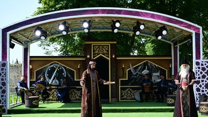 Vaqif Poeziya Günləri Şuşada "Sözün hökmdarı" ilə başa çatdı - Fotolar