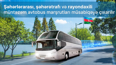 Daha bir neçə marşrut müsabiqəyə çıxarılır