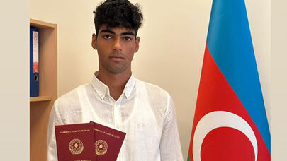 Azərbaycanda futbolçu qəbul imtahanında 697 bal topladı - VİDEO