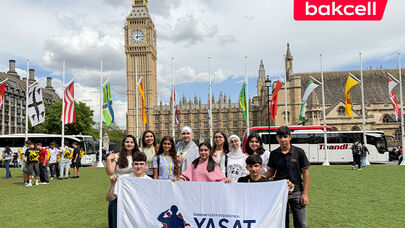 “Bakcell”in dəstəyi ilə “YAŞAT” yay məktəbi Londonda