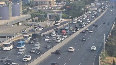 Bakının iki əsas yolu keçilməz oldu
