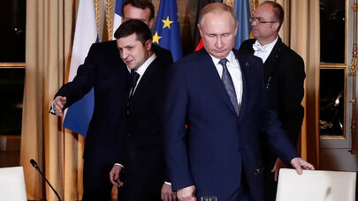 Zelenski Putinlə görüşə bilər - Kiyev Moskvadan cavab gözləyir