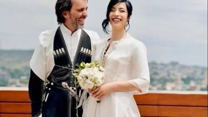 Sofi Lorenin oğlu Azərbaycanla qonşu ölkədə Məryəmlə evləndi - FOTO/VİDEO