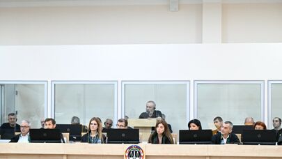 Erməniəsilli şəxslərin məhkəməsi davam etdirildi