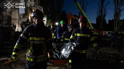 Rusiyanın Kiyevə raket hücumunda ölənlərin sayı 26-ya çatdı