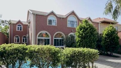 Məşhurlar Fatimə Fətəliyevanın bağ evinə yığışdılar - VİDEO