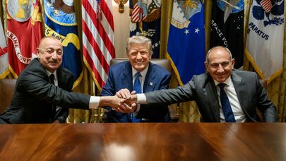 İlham Əliyevin ABŞ səfəri - FOTOLARDA