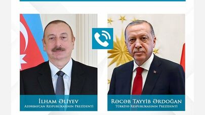Prezident  Ərdoğana zəng etdi