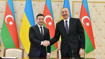 Zelenski də İlham Əliyevə zəng etdi