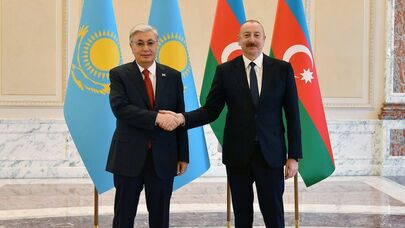 Tokayev Əliyevə zəng etdi