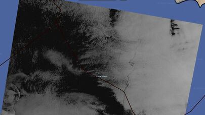 Xəzər dənizində nəhəng QARA LƏKƏ: Azərbaycan və Qazaxıstan... - FOTO