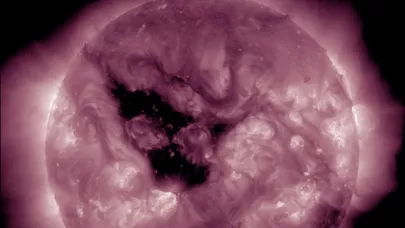 Günəşdəki dəlik sürətlə böyüyür - Alimlərdən qarşıdakı günlərlə bağlı xəbərdarlıq