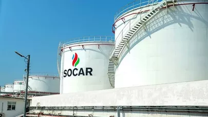 Rusiya PUA-larla Odessadakı SOCAR terminallarını yenə vurdu - VİDEO