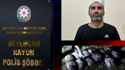 Külli miqdarda narkotik aşkarlandı - Saxlanılan var