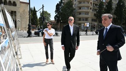 İlham Əliyev və xanımı Gəncəyə getdi - YENİLƏNDİ