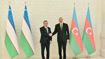 Şavkat Mirziyoyev İlham Əliyevə məktub ünvanladı