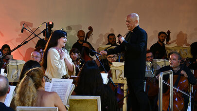 Maestronun xatirəsinə həsr olunan konsert - FOTO