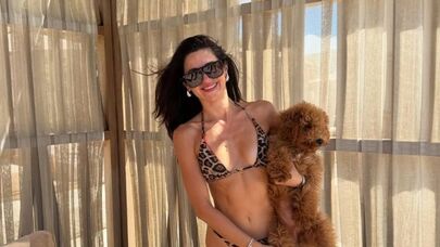 Nəsrindən bikini şou - Fotolar