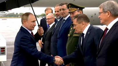 Putin nüvə mərkəzinin yerləşdiyi şəhərdə