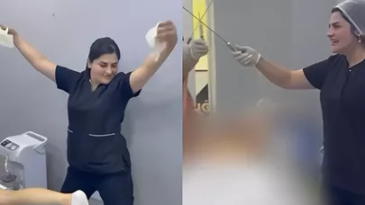Qeyri-etik görüntüləri yayılan "həkim" DANIŞDI: "Avropa ölkəsində..." - VİDEO