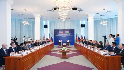 Azərbaycan-Rusiya iqtisadi əməkdaşlığının inkişaf perspektivləri müzakirə olundu