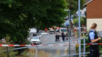Almaniyada silahlı insident: ölən və yaralanan var