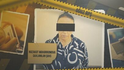 “Tiktok”dakı “qemgin_20” - Nəzakət Məhərrəmova saxlanıldı