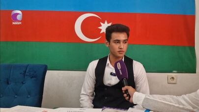 Tələbə adını qazandığını vağzalıdan sonra öyrənən Kərəmcan danışdı - VİDEO