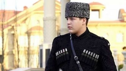 Kadırovun 17 yaşlı oğluna yeni mükafat verildi