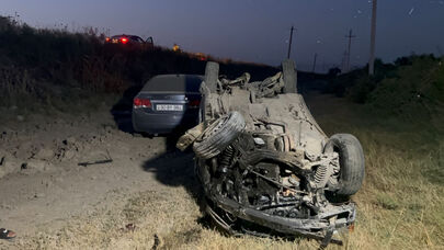 Avtomobil aşdı - Ölən və yaralananlar var