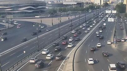 Bakının bu yollarında tıxac yarandı - Siyahı