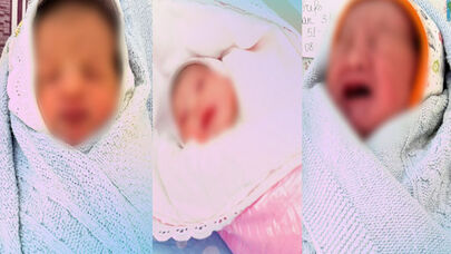 Bir gündə üç uşaq ambulansda doğuldu - FOTO