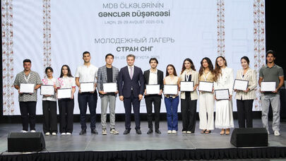 Laçında “MDB ölkələrinin Gənclər Düşərgəsi”nin bağlanış mərasimi oldu
