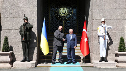 Yaşar Gülər Ukraynanın təhlükəsizlik şefi ilə nədən danışıb? - FOTO