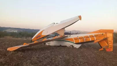 Türkiyədə təyyarə qəzaya uğradı - Pilot xəsarət aldı