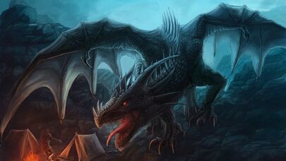 DƏHŞƏTLİ XƏSTƏLİK - Qadın insanların əvəzinə əjdahaları görür