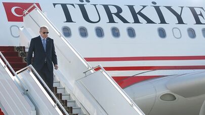 Ərdoğan da Çinə getdi