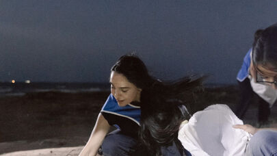 Prezidentin qızları Bilgəhdə təmizlik aksiyasında iştirak etdilər - FOTO