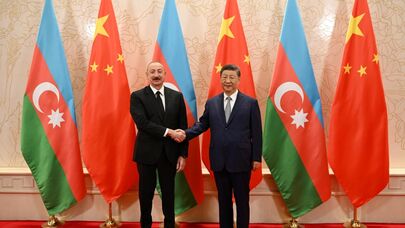 İlham Əliyev Çin lideri ilə görüşdü - FOTO/YENİLƏNDİ
