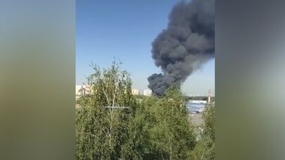 Moskva yaxınlığındakı yanğın söndürüldü - Video/Yeniləndi