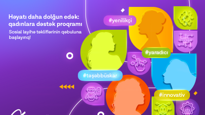 Azercell qadınlara növbəti dəstək proqramına start verir
