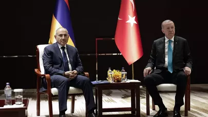 Paşinyanla görüşən Ərdoğan: Azərbaycanla bu prosesin inkişafından məmnunuq