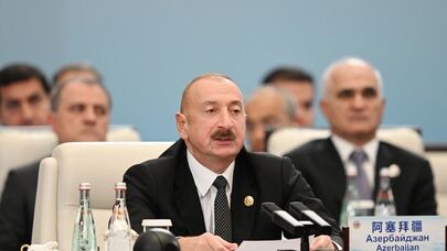 İlham Əliyev Çində mühüm tədbirdə çıxış etdi - Yeniləndi