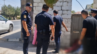 Qadın çəkiliş gələnə qədər öldürülübmüş... - VİDEO