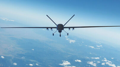 Ukrayna Rusiyada çoxmərtəbəli binanı vurdu - Partlayış anının VİDEOSU 